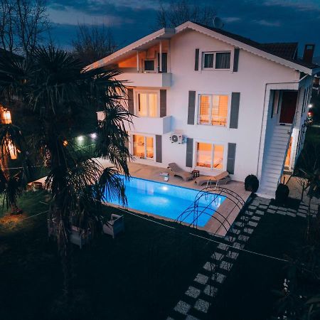 Villa Atlas Muhafazakar Havuzlu, Mustakil Genis Bahceli 사판자 외부 사진