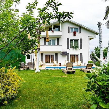 Villa Atlas Muhafazakar Havuzlu, Mustakil Genis Bahceli 사판자 외부 사진