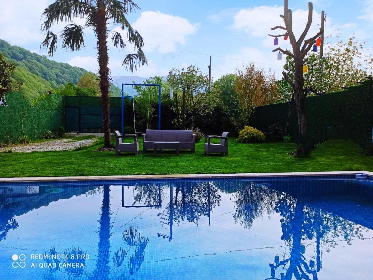Villa Atlas Muhafazakar Havuzlu, Mustakil Genis Bahceli 사판자 외부 사진