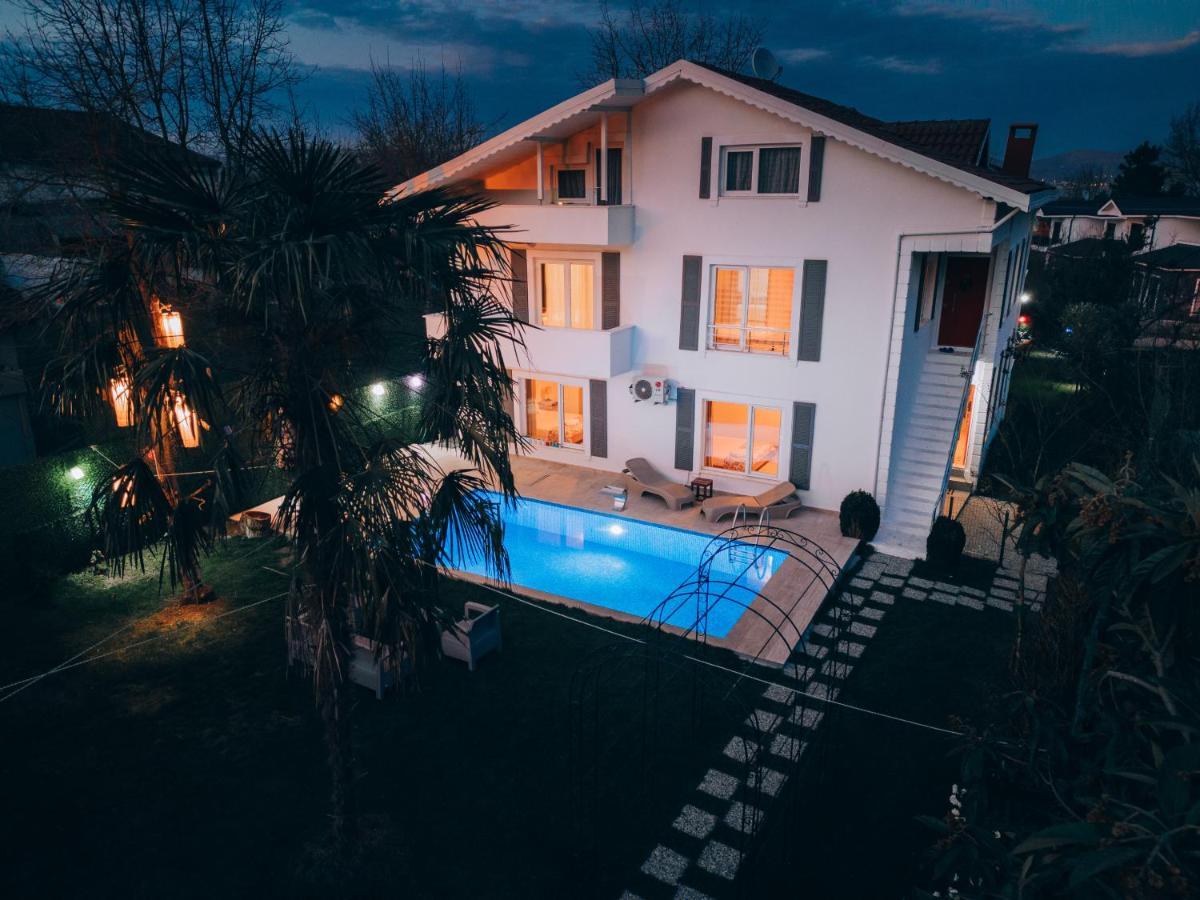 Villa Atlas Muhafazakar Havuzlu, Mustakil Genis Bahceli 사판자 외부 사진