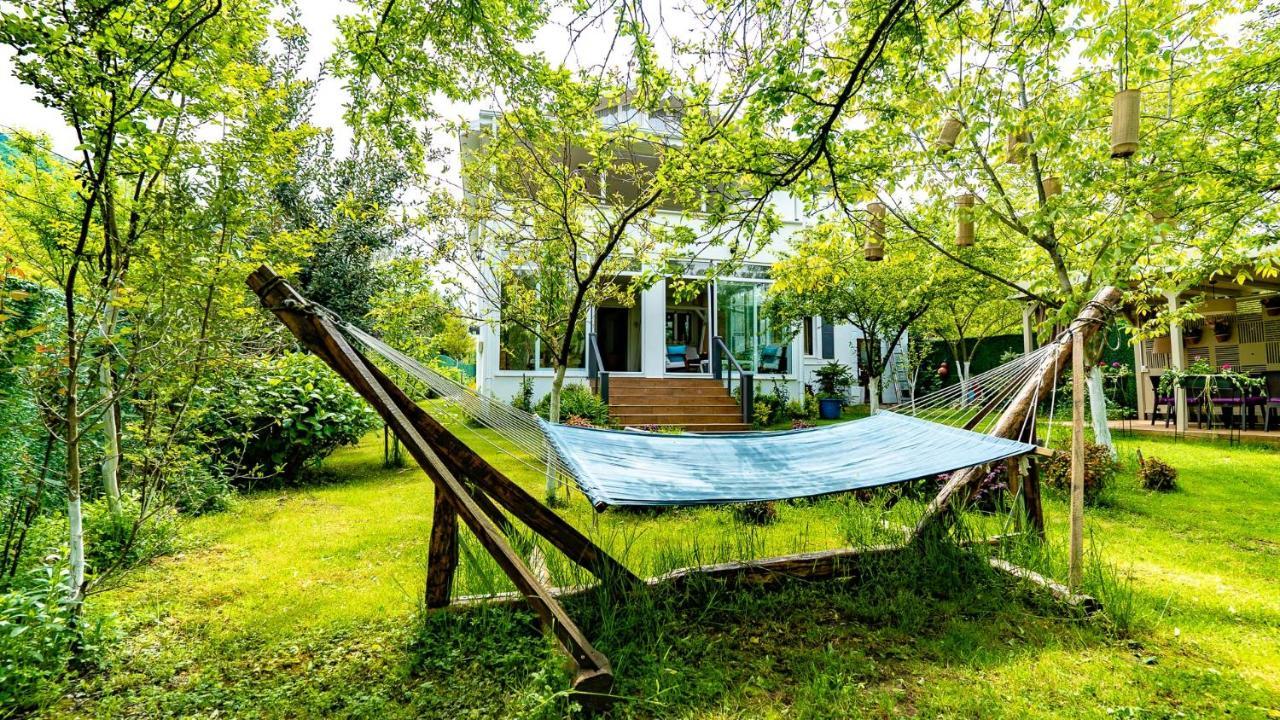 Villa Atlas Muhafazakar Havuzlu, Mustakil Genis Bahceli 사판자 외부 사진