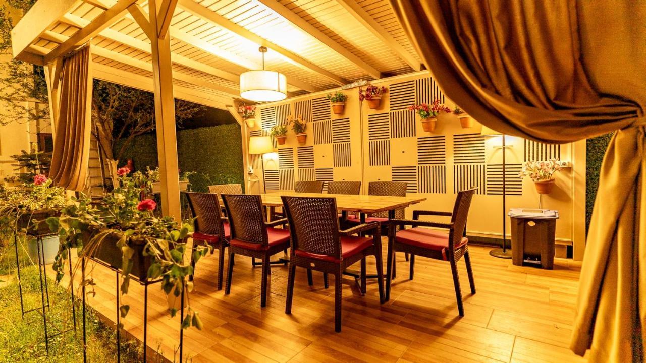 Villa Atlas Muhafazakar Havuzlu, Mustakil Genis Bahceli 사판자 외부 사진