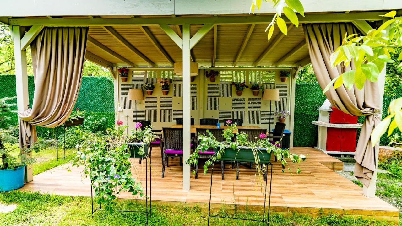 Villa Atlas Muhafazakar Havuzlu, Mustakil Genis Bahceli 사판자 외부 사진