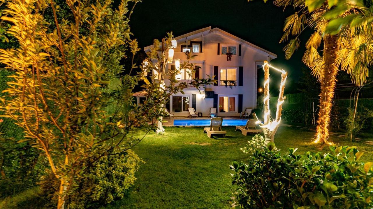 Villa Atlas Muhafazakar Havuzlu, Mustakil Genis Bahceli 사판자 외부 사진