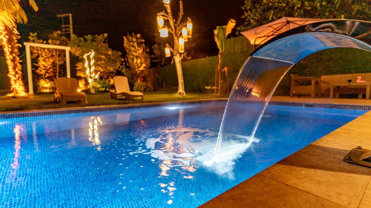 Villa Atlas Muhafazakar Havuzlu, Mustakil Genis Bahceli 사판자 외부 사진