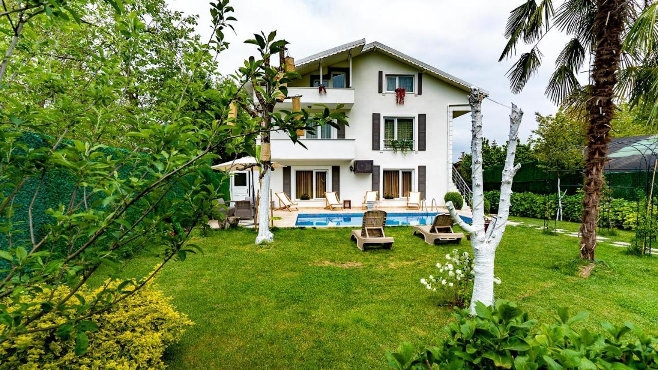 Villa Atlas Muhafazakar Havuzlu, Mustakil Genis Bahceli 사판자 외부 사진