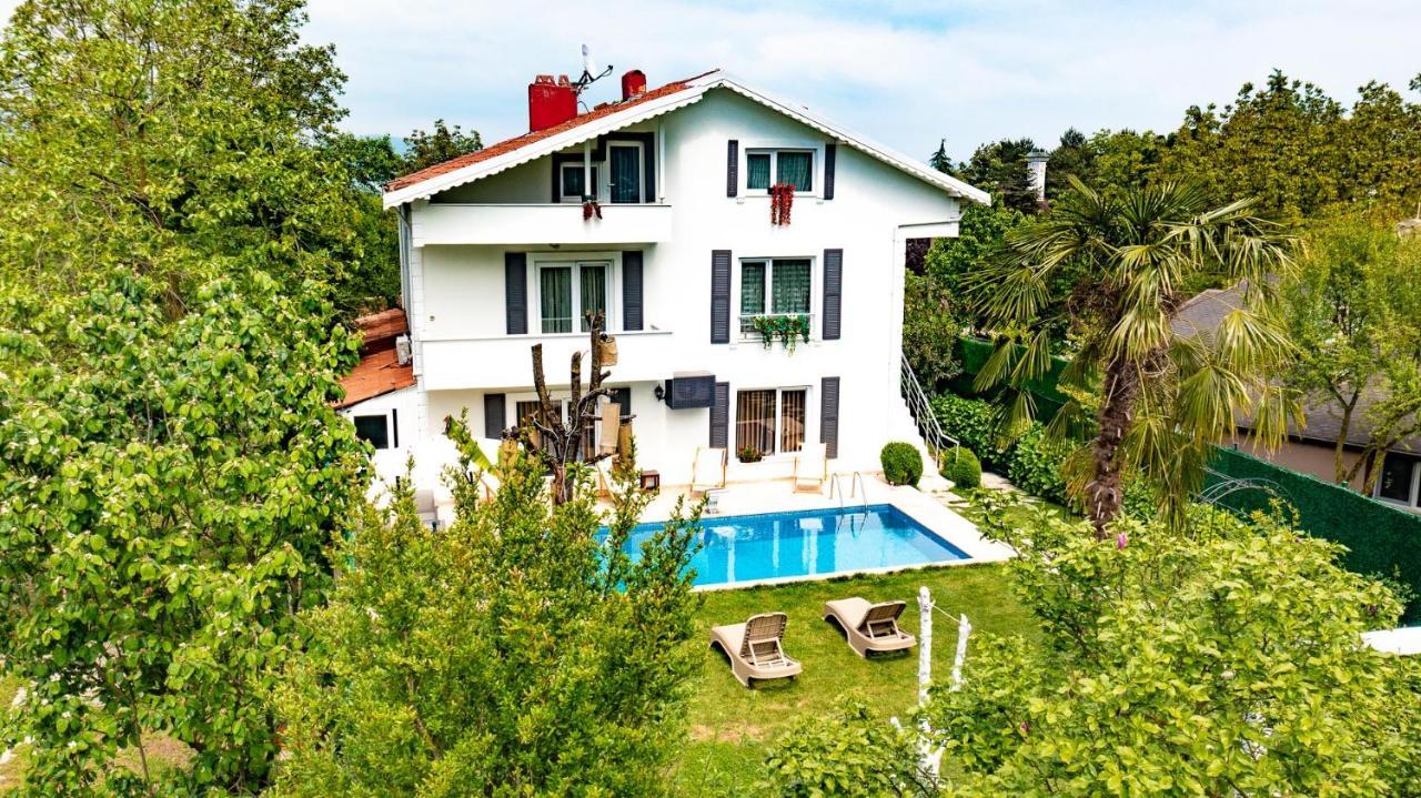 Villa Atlas Muhafazakar Havuzlu, Mustakil Genis Bahceli 사판자 외부 사진