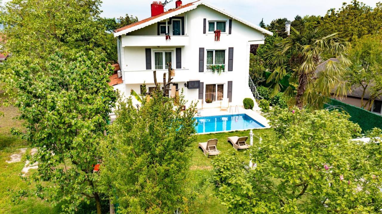 Villa Atlas Muhafazakar Havuzlu, Mustakil Genis Bahceli 사판자 외부 사진