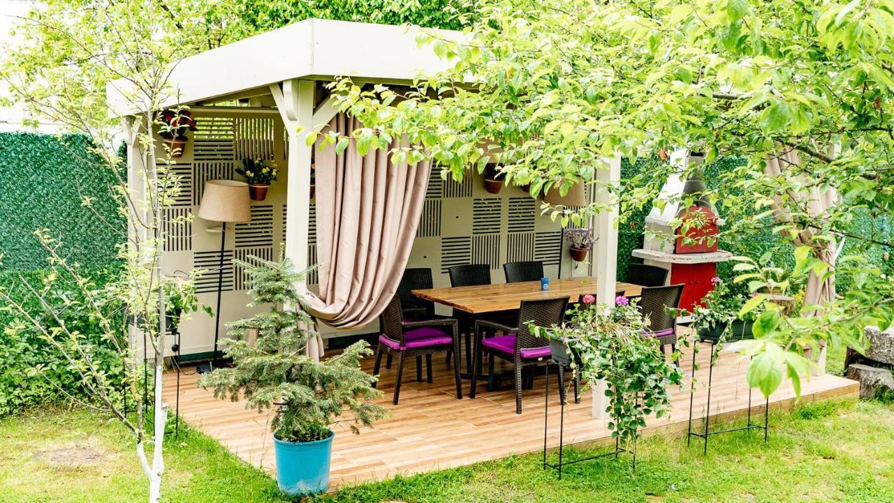 Villa Atlas Muhafazakar Havuzlu, Mustakil Genis Bahceli 사판자 외부 사진