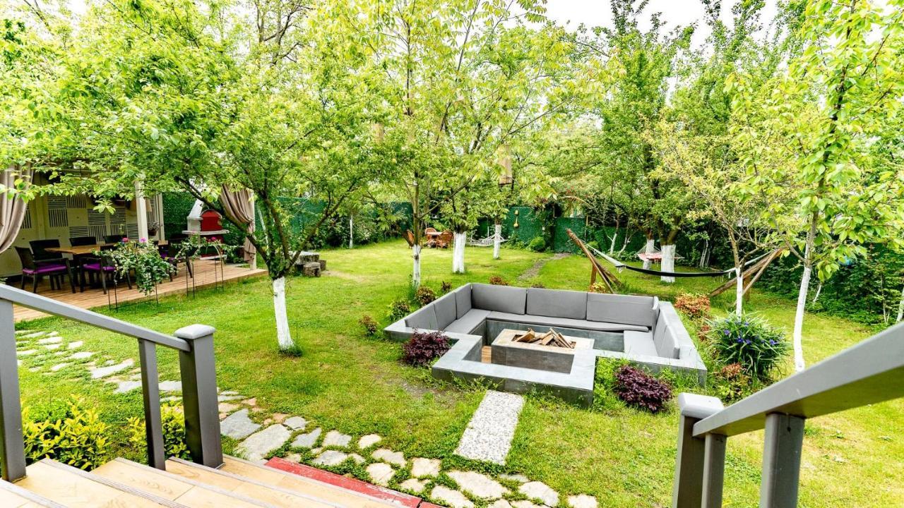 Villa Atlas Muhafazakar Havuzlu, Mustakil Genis Bahceli 사판자 외부 사진