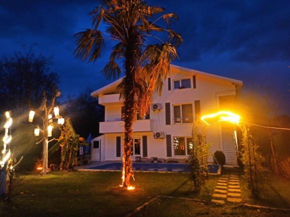 Villa Atlas Muhafazakar Havuzlu, Mustakil Genis Bahceli 사판자 외부 사진
