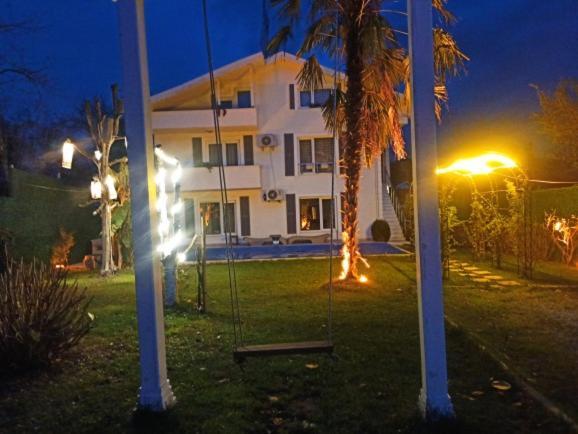 Villa Atlas Muhafazakar Havuzlu, Mustakil Genis Bahceli 사판자 외부 사진
