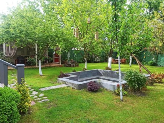 Villa Atlas Muhafazakar Havuzlu, Mustakil Genis Bahceli 사판자 외부 사진