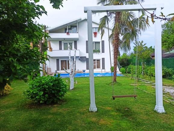 Villa Atlas Muhafazakar Havuzlu, Mustakil Genis Bahceli 사판자 외부 사진