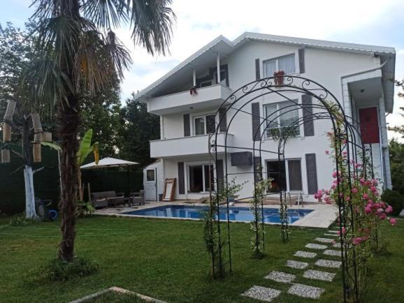 Villa Atlas Muhafazakar Havuzlu, Mustakil Genis Bahceli 사판자 외부 사진