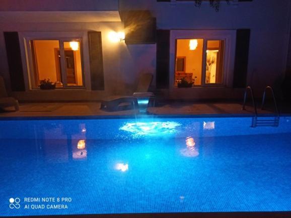 Villa Atlas Muhafazakar Havuzlu, Mustakil Genis Bahceli 사판자 외부 사진